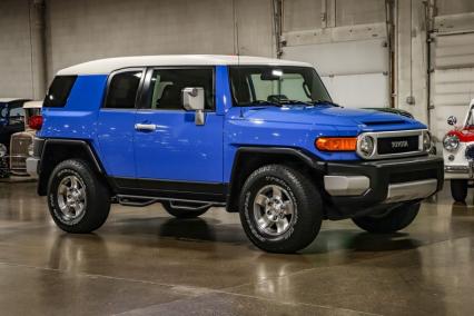 2008 Toyota FJ Cruiser