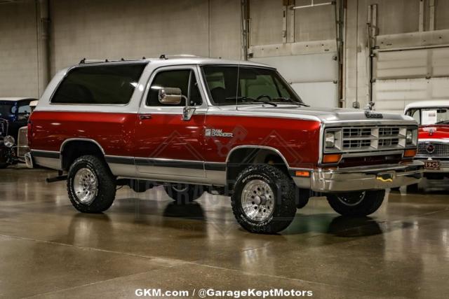 1988 Dodge Ramcharger