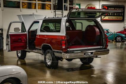 1988 Dodge Ramcharger