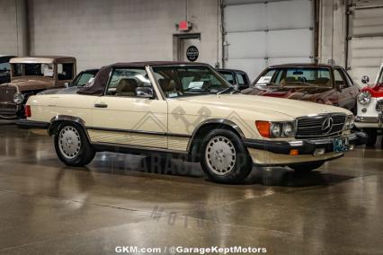 1987 Mercedes-Benz 560SL