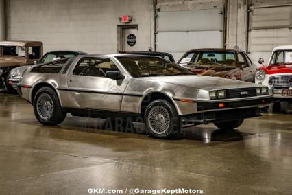 1981 DeLorean DMC-12