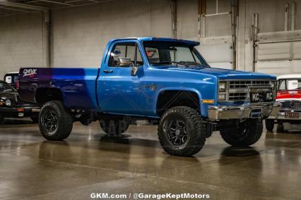 1987 Chevrolet K10