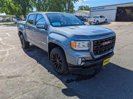 2021 GMC Canyon