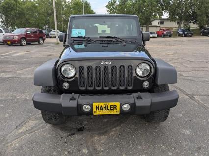 2015 Jeep Wrangler