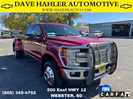 2018 Ford Super Duty F-450 DRW