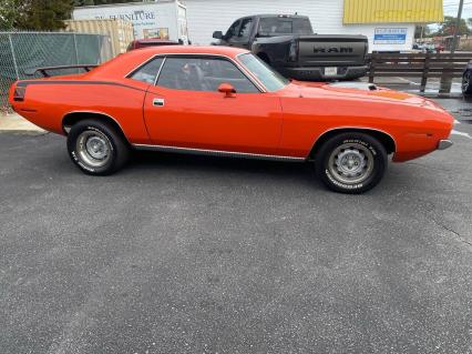 1970 Plymouth Barracuda HEMI