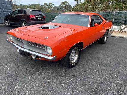 1970 Plymouth Barracuda HEMI