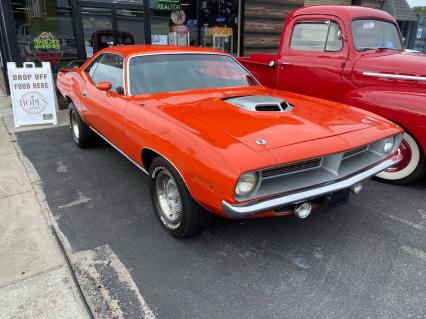 1970 Plymouth Barracuda HEMI