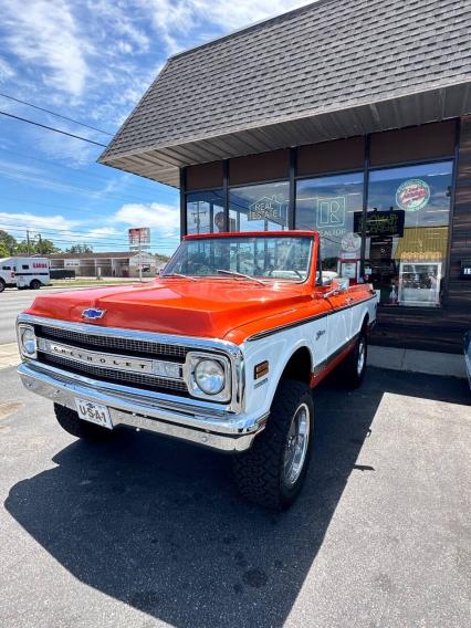 1970 Chevrolet Blazer