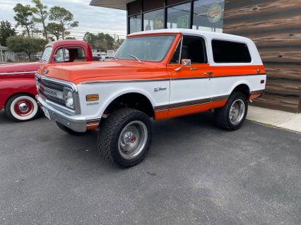 1970 Chevrolet Blazer