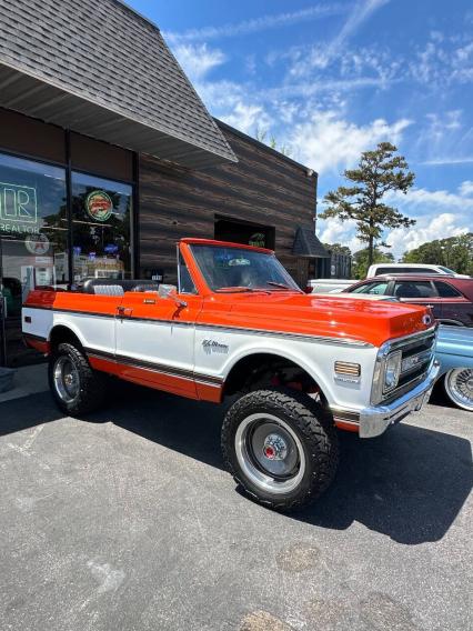 1970 Chevrolet Blazer