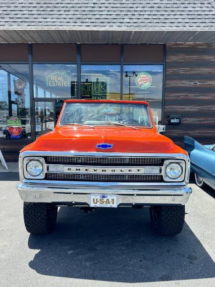 1970 Chevrolet Blazer