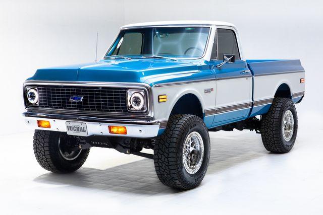 1972 Chevrolet K10