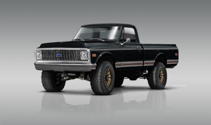 1972 Chevrolet K10