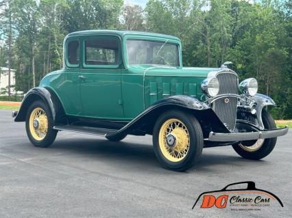 1932 Chevrolet Series BA Confederate