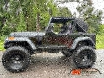 1989 Jeep Wrangler