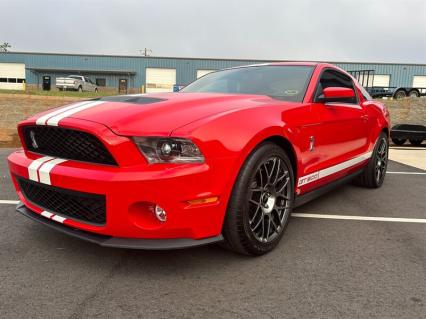 2012 Ford Shelby GT500