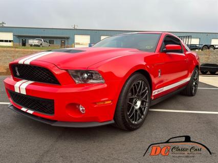 2012 Ford Shelby GT500