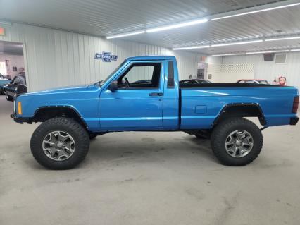 1986 Jeep Comanche