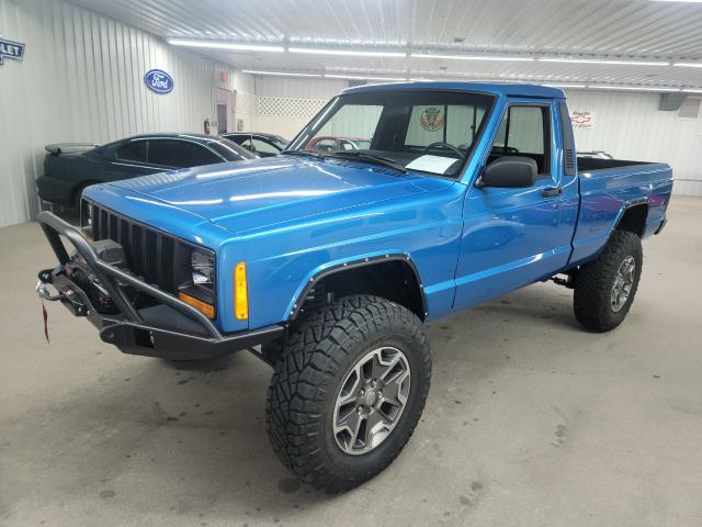 1986 Jeep Comanche