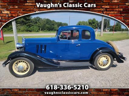 1933 Chevrolet Master Deluxe