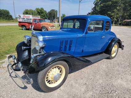 1933 Chevrolet Master Deluxe