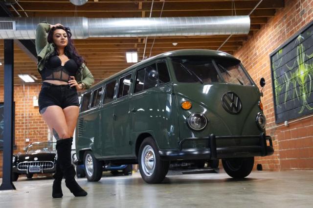 1967 Volkswagen Transport Van