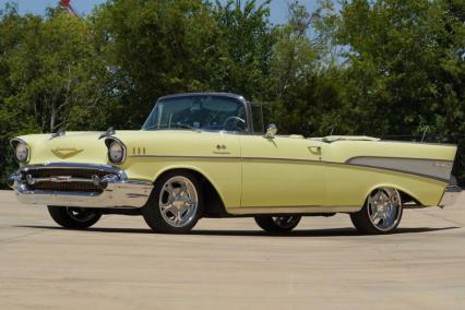 1957 Chevrolet Bel Air Conv ULTRA RARE 1 of 68