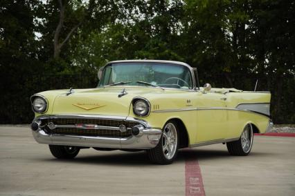 1957 Chevrolet Bel Air Conv ULTRA RARE 1 of 68