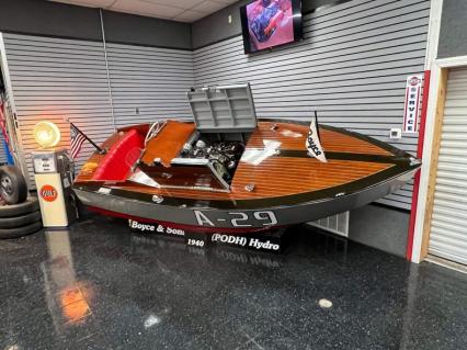 1940 Boyce  Sons HYDROPLANE