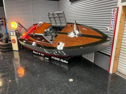 1940 Boyce  Sons HYDROPLANE