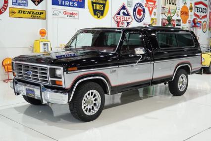 1985 Ford F-150 XLT Lariat Long Bed