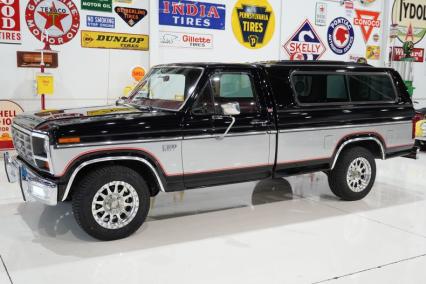 1985 Ford F-150 XLT Lariat Long Bed