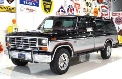 1985 Ford F-150 XLT Lariat Long Bed