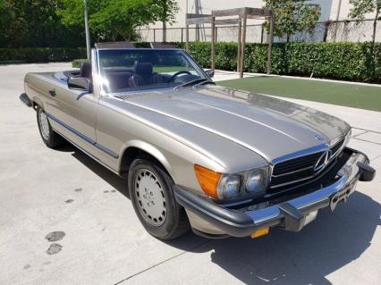 1987 Mercedes-Benz SL-Class