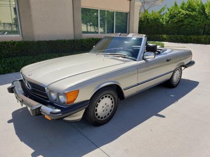 1987 Mercedes-Benz SL-Class