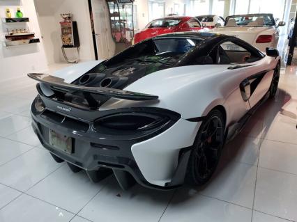 2020 McLaren 600LT Spider