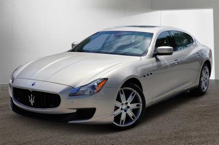 2014 Maserati Quattroporte