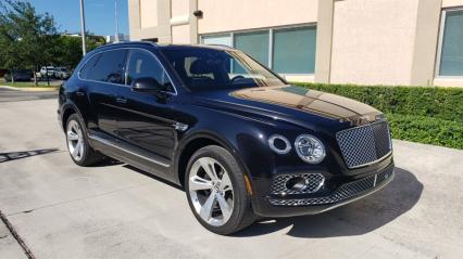 2018 Bentley Bentayga