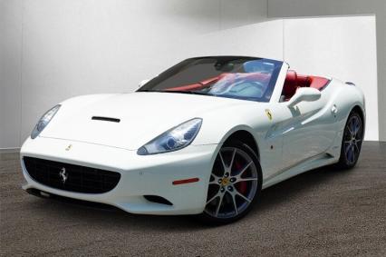 2011 Ferrari California