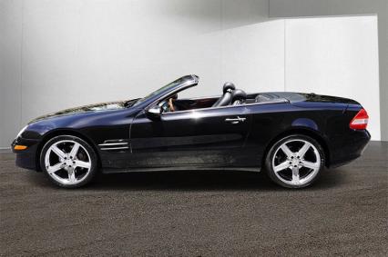 2007 Mercedes-Benz SL-Class