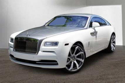 2015 Rolls-Royce Wraith