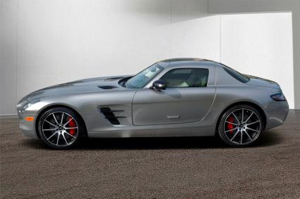 2013 Mercedes-Benz SLS AMG