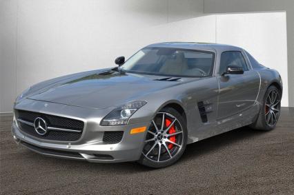 2013 Mercedes-Benz SLS AMG