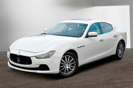 2014 Maserati Ghibli