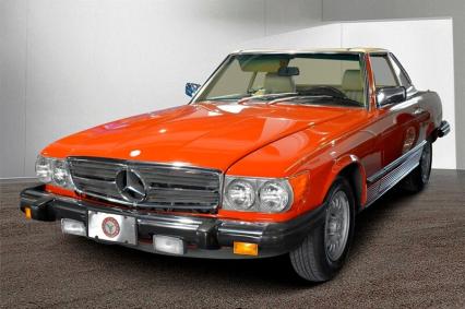 1982 Mercedes-Benz S-Class