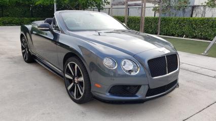 2014 Bentley Continental