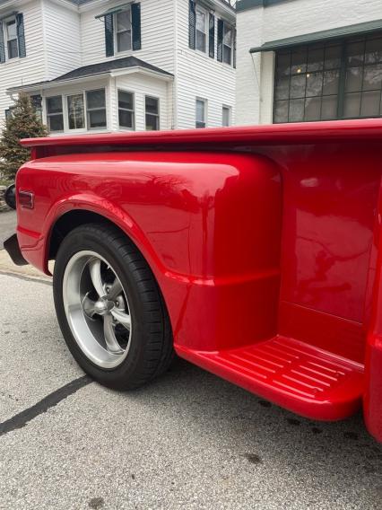 1970 CHEVY PICK UP STREET ROD BRAND NEW RED PAINT