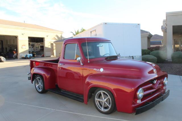 1955 ford f100 pro tour frame off350-350-ac