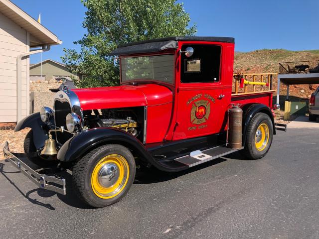 1928 Ford Firetruck 1928 Ford Fire Truck Replica Fun For All